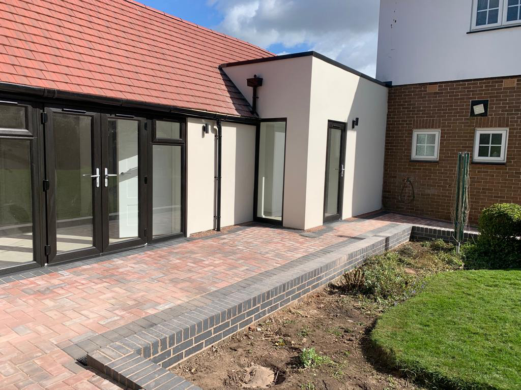 garage conversion complete
